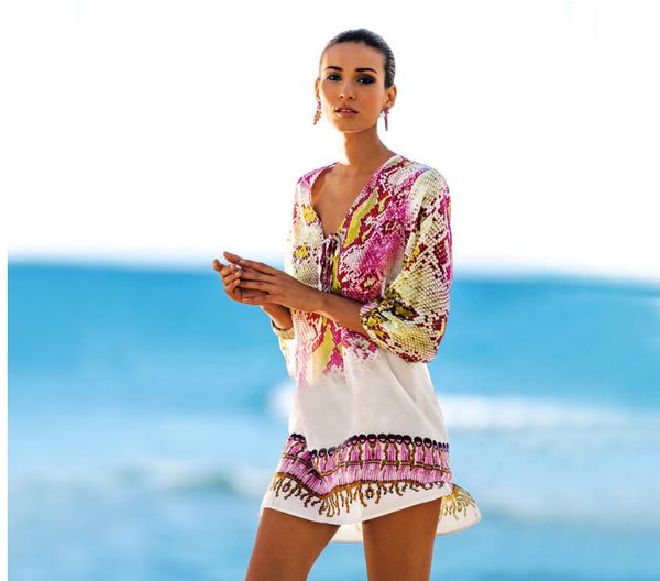 dress wind chiffon new print fashion color snake beach blouse bikini swimsuit, White;black
dress wind chiffon new print fashion color snake beach blouse bikini swimsuit, White;black