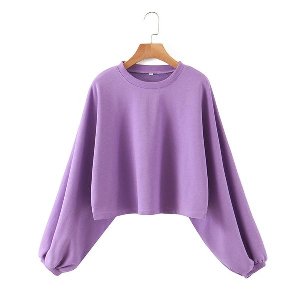 hsa women o-neck fashion purple sweatshirt elegant loose s female ladies kawaii pullovers 210430, White
hsa women o-neck fashion purple sweatshirt elegant loose s female ladies kawaii pullovers 210430, White