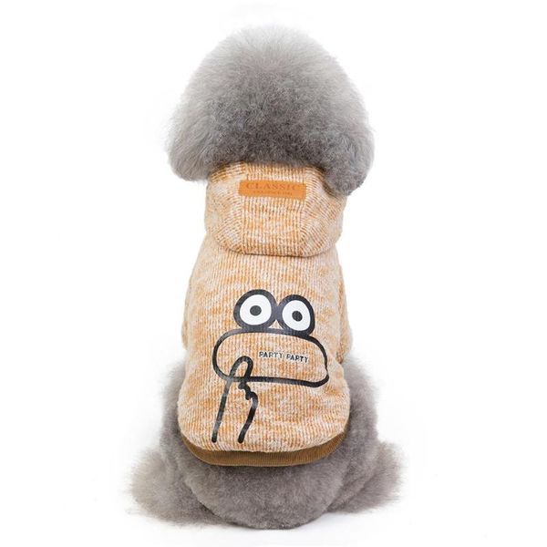dog apparel pet hoodies coat classic delicate frog knitted cotton cat winter warm clothing puppy outfit
dog apparel pet hoodies coat classic delicate frog knitted cotton cat winter warm clothing puppy outfit