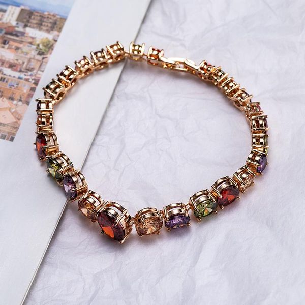 charm bracelets chenglong the colorful cz geometrical hyperbole party bracelet in champagne gold cover, Golden;silver
charm bracelets chenglong the colorful cz geometrical hyperbole party bracelet in champagne gold cover, Golden;silver