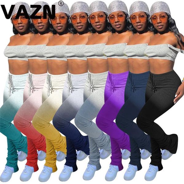 women's pants & capris vazn special 2021 lady 8 colors solid long elastic high waist springy skinny casual fashion, Black;white
women's pants & capris vazn special 2021 lady 8 colors solid long elastic high waist springy skinny casual fashion, Black;white