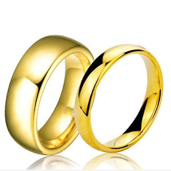 wedding rings factory price gold/silver color couple simple stainless steel alliance for women men size 6-13 gifts lover, Slivery;golden
wedding rings factory price gold/silver color couple simple stainless steel alliance for women men size 6-13 gifts lover, Slivery;golden