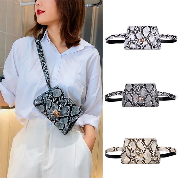 snake print belt bag women serpentine pu leather waist bags female fanny pack mobile phone packs ##
snake print belt bag women serpentine pu leather waist bags female fanny pack mobile phone packs ##