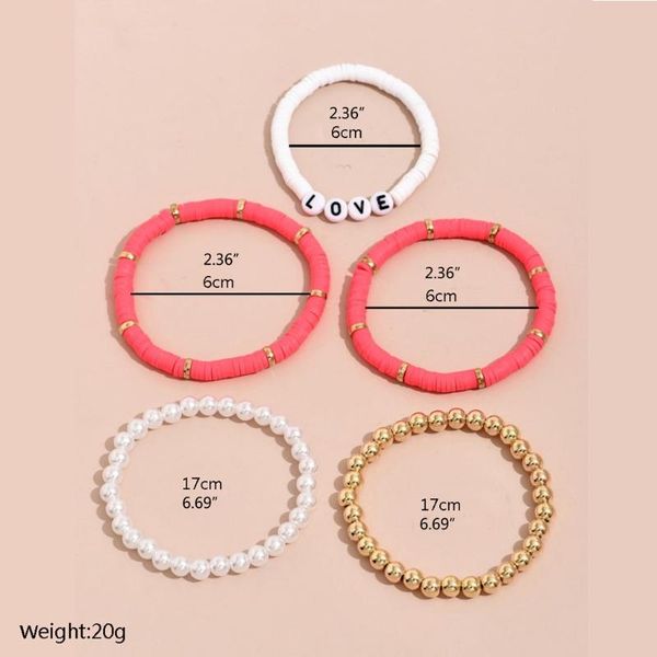 charm bracelets 124a 5 pcs multicolor beaded stackable strench adjustable sets summer beach friendship bohemian jewelry for women, Golden;silver
charm bracelets 124a 5 pcs multicolor beaded stackable strench adjustable sets summer beach friendship bohemian jewelry for women, Golden;silver