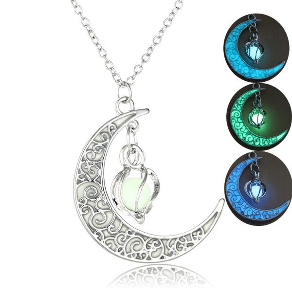 chains glowing in the dark moon shaped hollow moonstone pendant necklace for women silver color prayer buddhism jewelry girls
chains glowing in the dark moon shaped hollow moonstone pendant necklace for women silver color prayer buddhism jewelry girls