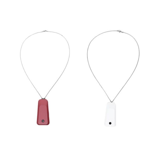 air purifiers 2x necklace purifier home mini usb wearable negative ion generator personal cleaner,pink & white
air purifiers 2x necklace purifier home mini usb wearable negative ion generator personal cleaner,pink & white