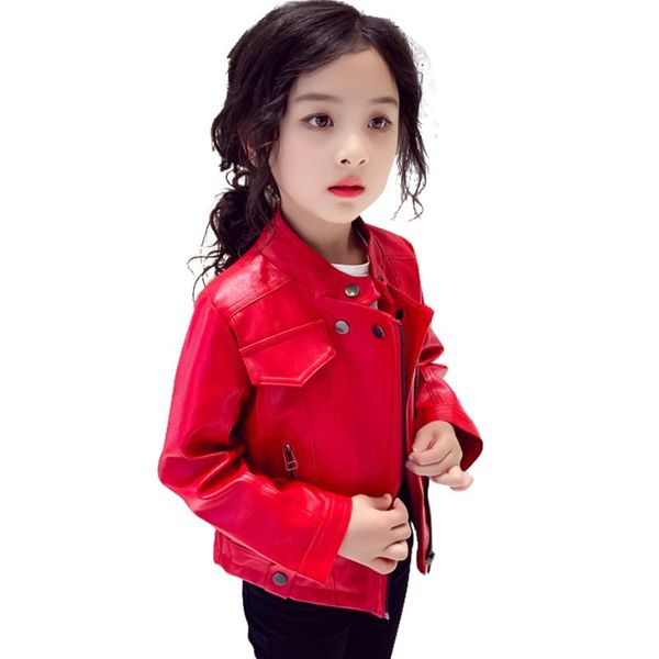 jackets girls leather jacket outerwear solid color girl coat casual style kids spring autumn clothing 6 8 10 12 14, Blue;gray
jackets girls leather jacket outerwear solid color girl coat casual style kids spring autumn clothing 6 8 10 12 14, Blue;gray