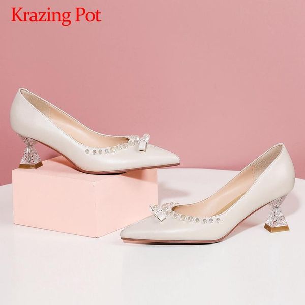 dress shoes krazing pot french romantic sheep leather butterfly-knot pearl pointed toe high strange heel slip on noble women pumps l05, Black
dress shoes krazing pot french romantic sheep leather butterfly-knot pearl pointed toe high strange heel slip on noble women pumps l05, Black