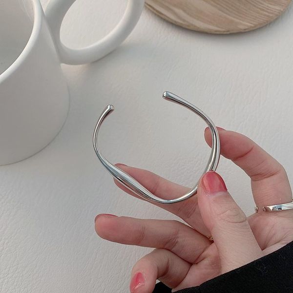bangle original charm bracelet silver color copper platinum plated square basic bracelets for fashion women jewelry, Black
bangle original charm bracelet silver color copper platinum plated square basic bracelets for fashion women jewelry, Black