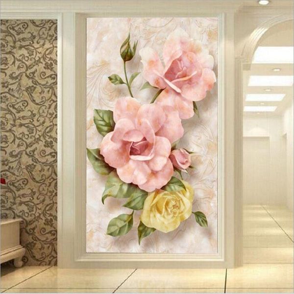 wallpapers custom murals wallpaper 3d rose flowers po wall cloth living room el entrance background painting luxury papers
wallpapers custom murals wallpaper 3d rose flowers po wall cloth living room el entrance background painting luxury papers