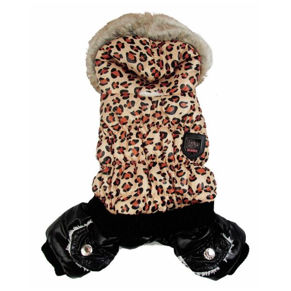 dog apparel cool leopard winter warm cotton padded coat jacket with fur collar chihuahua fleece small clothes jumpsuit hoodie
dog apparel cool leopard winter warm cotton padded coat jacket with fur collar chihuahua fleece small clothes jumpsuit hoodie