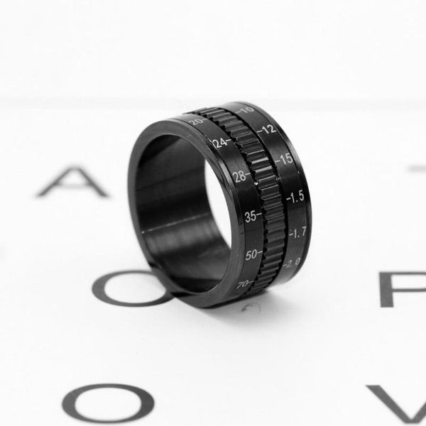 cluster rings rotatable camera lens 12mm titanium stainless steel for trendy men jewelry 2021, Golden;silver
cluster rings rotatable camera lens 12mm titanium stainless steel for trendy men jewelry 2021, Golden;silver