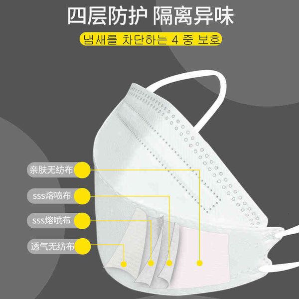 korean 94 fish mouth type willow leaf mask 3d three-dimensional four layer 10 piece bag
korean 94 fish mouth type willow leaf mask 3d three-dimensional four layer 10 piece bag