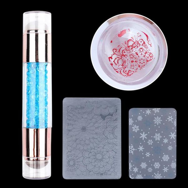 nail art kits acrylic color diamond template seal set transfer pen diy decor double-headed silicone stampe tool
nail art kits acrylic color diamond template seal set transfer pen diy decor double-headed silicone stampe tool