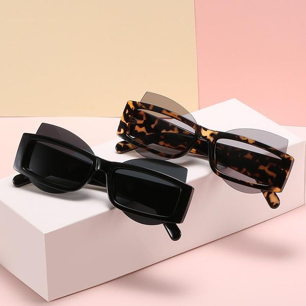 sunglasses 2021 brand designer women oversized female fashion sun glasses for eyewear uv400, White;black
sunglasses 2021 brand designer women oversized female fashion sun glasses for eyewear uv400, White;black