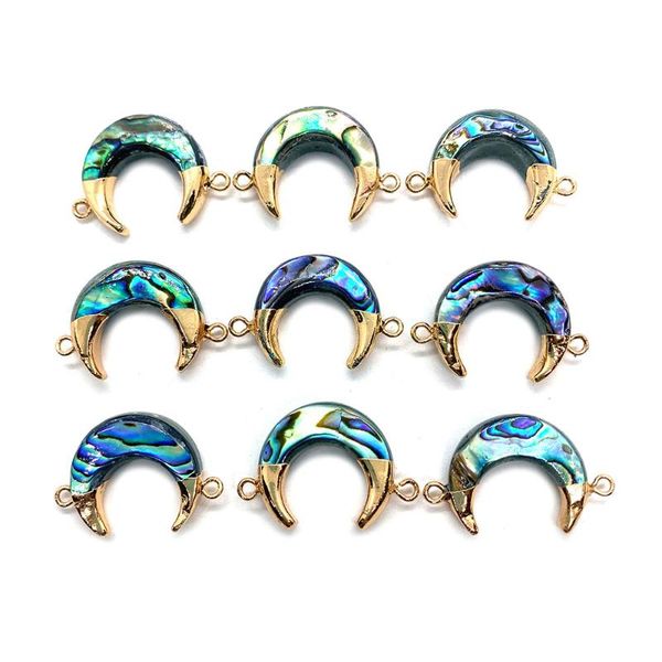 charms shell abalone moon color single hole pendant charm lady fashion diy making bracelet necklace jewelry accessories wholesale, Bronze;silver
charms shell abalone moon color single hole pendant charm lady fashion diy making bracelet necklace jewelry accessories wholesale, Bronze;silver