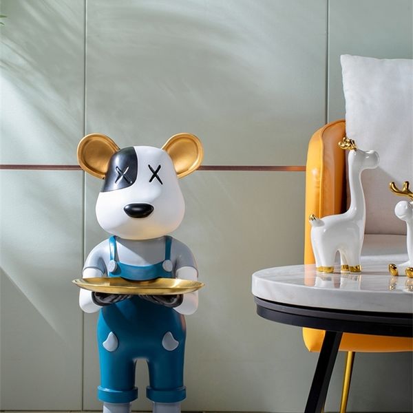 creative violence bear large floor decoration living room sofa tv cabinet home soft gifts 
creative violence bear large floor decoration living room sofa tv cabinet home soft gifts