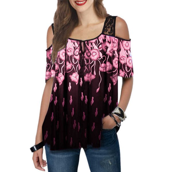 tee shirt femme summer print off shoulder graphic tees women plus size fashions elegant t shirt ladies streetwear woman clothes 210608, White
tee shirt femme summer print off shoulder graphic tees women plus size fashions elegant t shirt ladies streetwear woman clothes 210608, White