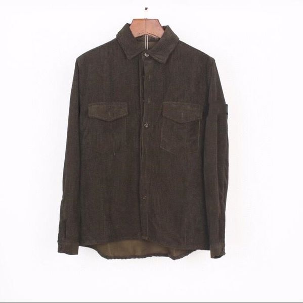 mens casual long-sleeved shirts corduroy loose retro couple embroidery logo coat shirt jacket, White;black
mens casual long-sleeved shirts corduroy loose retro couple embroidery logo coat shirt jacket, White;black