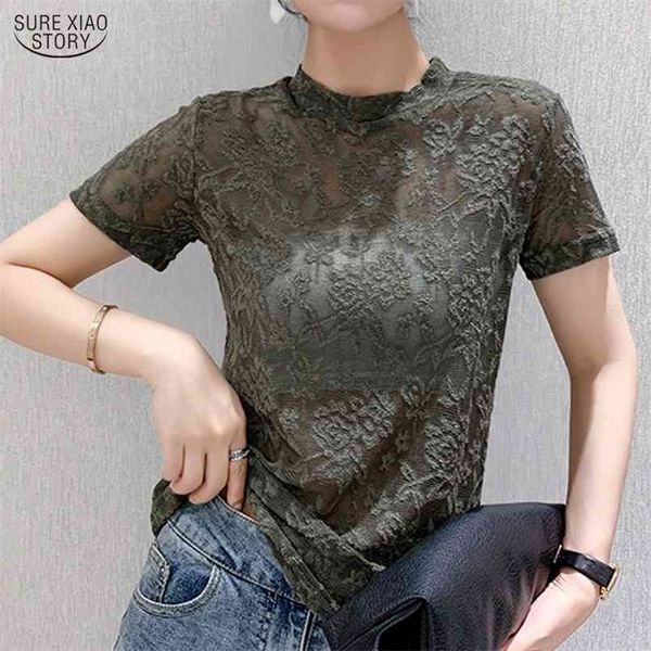 vintage summer korean fashion clothing slim short sleeve lace blouse hollow out shirt female streetwear blusas 9890 210506, White
vintage summer korean fashion clothing slim short sleeve lace blouse hollow out shirt female streetwear blusas 9890 210506, White