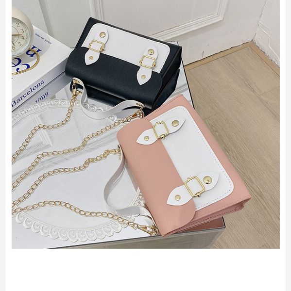 women's shoulder bags 2021 new fashion simple versatile chain messenger bag small square bag
women's shoulder bags 2021 new fashion simple versatile chain messenger bag small square bag