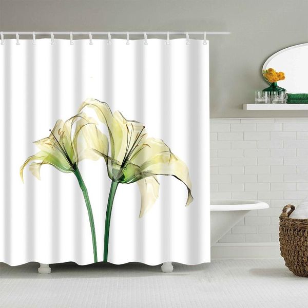 plant shower curtain yellow flowers white fashion bath accessories with 12 hooks waterproof polyester fabric bathroom decoration curtains
plant shower curtain yellow flowers white fashion bath accessories with 12 hooks waterproof polyester fabric bathroom decoration curtains