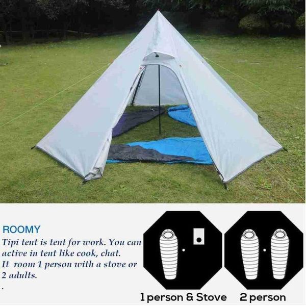 tents and shelters outdoor waterproof windproof ultralight pyramid shape camping backpacking hiking tent barbecue with chimney party supply
tents and shelters outdoor waterproof windproof ultralight pyramid shape camping backpacking hiking tent barbecue with chimney party supply