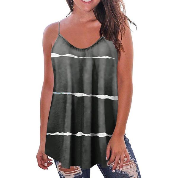 women's tanks & camis for women summer spaghetti strap striped print vest shirt vintage casual cold shoulder camisole vetement fem, White
women's tanks & camis for women summer spaghetti strap striped print vest shirt vintage casual cold shoulder camisole vetement fem, White