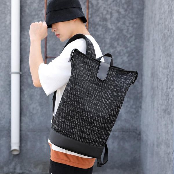 backpack casual british men's 2021 designer brand back pack tide youth sports backbag daily work men black
backpack casual british men's 2021 designer brand back pack tide youth sports backbag daily work men black