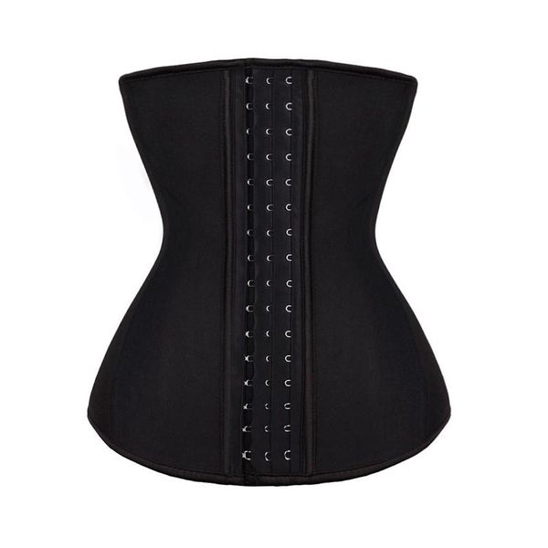 women's shapers latex waist trainer modeling strap body shaper shapewear slimming belt cinchers 9 steel bones underbust corset 6xl, Black;white
women's shapers latex waist trainer modeling strap body shaper shapewear slimming belt cinchers 9 steel bones underbust corset 6xl, Black;white