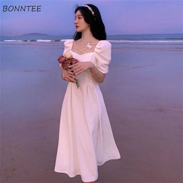 party dresses dress women's summer chic vacation beach daily retro ladies a-shaped cute french slim sundress2021, White;black
party dresses dress women's summer chic vacation beach daily retro ladies a-shaped cute french slim sundress2021, White;black