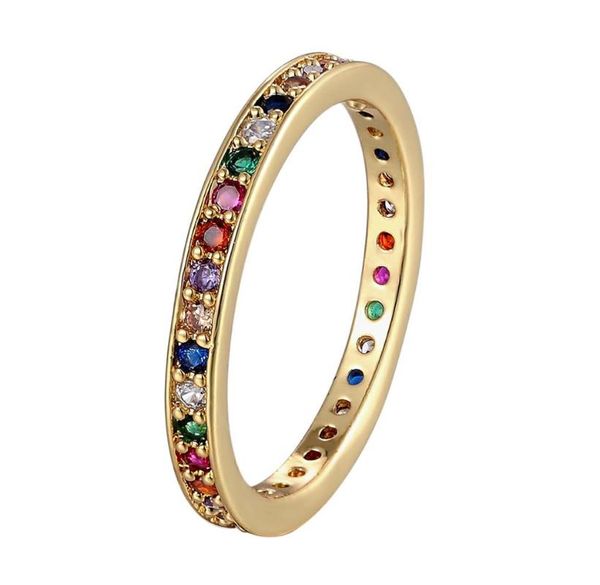 wedding rings classic simple gold color ring rainbow mini crystal for bridal christmas gift women jewelry engagement, Slivery;golden
wedding rings classic simple gold color ring rainbow mini crystal for bridal christmas gift women jewelry engagement, Slivery;golden