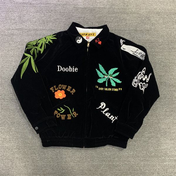 jacket 21fw hip-hop heavy fabric cpfm.xyz souvenir jacket men women 1:1 embroidered sunlight ma-1 bomber coat stitching jackets, Black;brown
jacket 21fw hip-hop heavy fabric cpfm.xyz souvenir jacket men women 1:1 embroidered sunlight ma-1 bomber coat stitching jackets, Black;brown