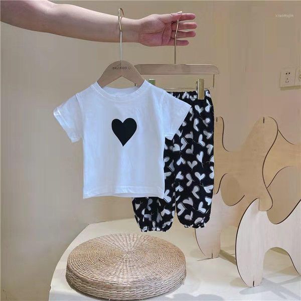 clothing sets two pieces baby girls' short-sleeved suit outfits 2021 summer children's trousers t-shirt +pants girls clothes, White
clothing sets two pieces baby girls' short-sleeved suit outfits 2021 summer children's trousers t-shirt +pants girls clothes, White