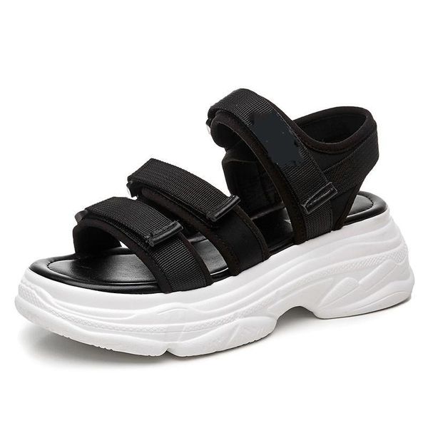 sandals all-match female style seaside holiday women's rome sports platform ins tide, Black
sandals all-match female style seaside holiday women's rome sports platform ins tide, Black