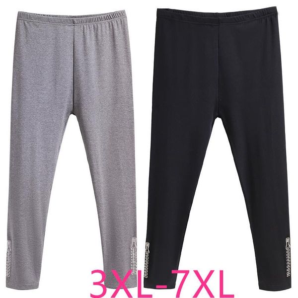 women's pants & capris autumn winter plus size pencil for women slim tight casual large elastic waist long trousers gray 3xl 4xl 5xl 6x, Black;white
women's pants & capris autumn winter plus size pencil for women slim tight casual large elastic waist long trousers gray 3xl 4xl 5xl 6x, Black;white