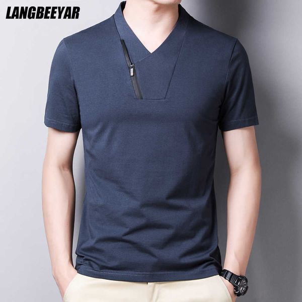 95% cotton 5% spandex brand summer t shirt for men v neck plain short sleeve casual fashion clothes 210629, White;black
95% cotton 5% spandex brand summer t shirt for men v neck plain short sleeve casual fashion clothes 210629, White;black