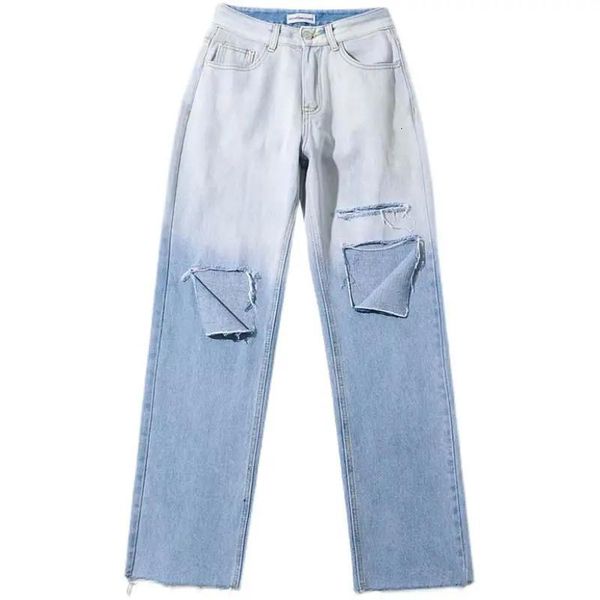 women's jeans jeans, high waist, ripped, with flap, for girls, harajuku gm1t, Blue
women's jeans jeans, high waist, ripped, with flap, for girls, harajuku gm1t, Blue