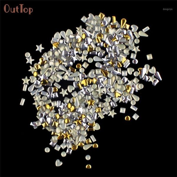 nail design decorations outpretty 1pc silver/gold mixed punk 3d art deco rivet studs spikes diy accessories pretty1
nail design decorations outpretty 1pc silver/gold mixed punk 3d art deco rivet studs spikes diy accessories pretty1