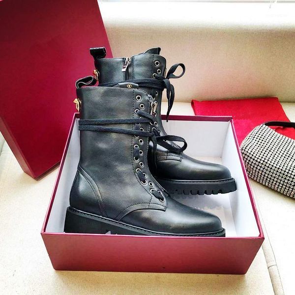 boots black genuine leather women ankle round toe lace up short autumn winter combat 20211
boots black genuine leather women ankle round toe lace up short autumn winter combat 20211