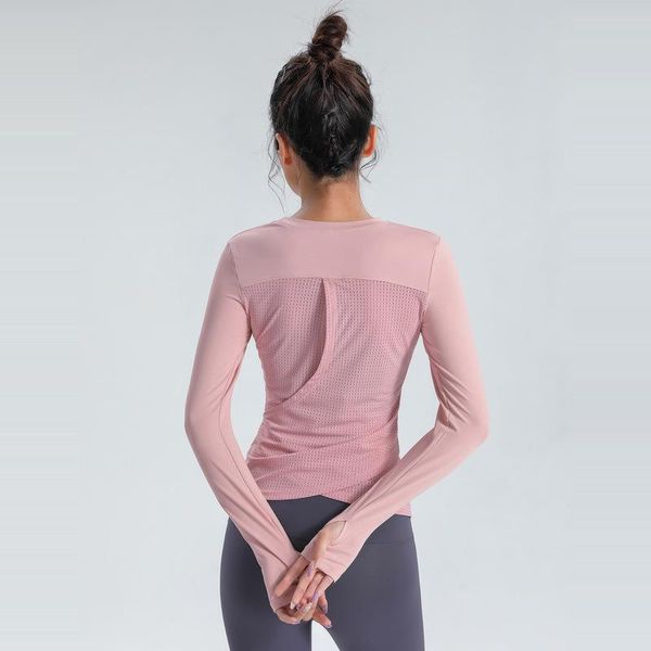 yoga outfit gym wear long sleeve women autumn quick-drying sports tight-fitting professional running training t-shirt
yoga outfit gym wear long sleeve women autumn quick-drying sports tight-fitting professional running training t-shirt