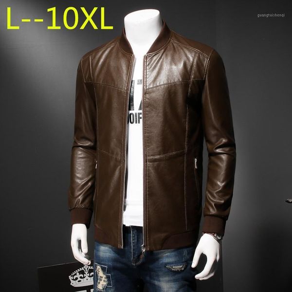 men's fur & faux sheepskin men spring genuine and autumn handsome slim zipper male motorcycle leather jacket 10xl 8xl 6xl, Black
men's fur & faux sheepskin men spring genuine and autumn handsome slim zipper male motorcycle leather jacket 10xl 8xl 6xl, Black