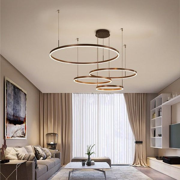 pendant lamps minimalist modern led lights for living dining room circle rings acrylic aluminum body ceiling lamp fixtures
pendant lamps minimalist modern led lights for living dining room circle rings acrylic aluminum body ceiling lamp fixtures