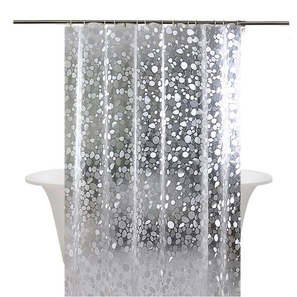 3d pvc shower curtain bathroom cobblestone waterproof thicker hooks 180x200cm curtains
3d pvc shower curtain bathroom cobblestone waterproof thicker hooks 180x200cm curtains