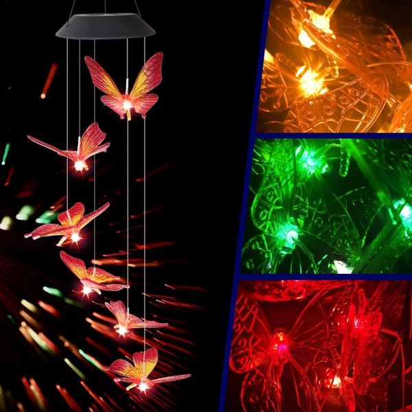 decorative objects & figurines butterfly wind chimes color solar powered led automatic changing mobile outdoor hanging patio light for home
decorative objects & figurines butterfly wind chimes color solar powered led automatic changing mobile outdoor hanging patio light for home