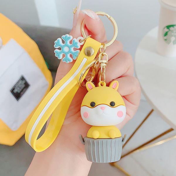 keyring keychain creative gutta percha walnut duck pendant cartoon car schoolgirl bag jewelry accessories activity gift, Silver
keyring keychain creative gutta percha walnut duck pendant cartoon car schoolgirl bag jewelry accessories activity gift, Silver