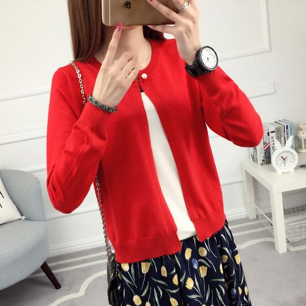 women's sweaters 2021 early autumn knitted sweater cardigan thin short coat overcoat outside small shawl sunscreen shirt, White;black
women's sweaters 2021 early autumn knitted sweater cardigan thin short coat overcoat outside small shawl sunscreen shirt, White;black