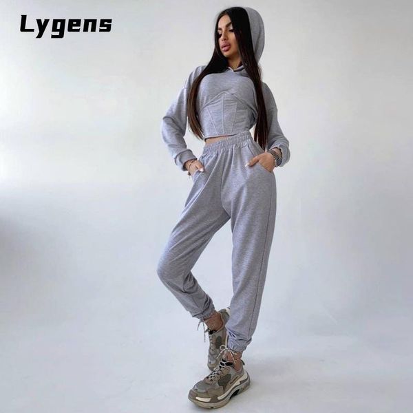 women's two piece pants blingirl 2 pieces long sleeve pullover bandage hoodie corset sweatshirt sweatpants set sporty tracksuit 2021 wo, White
women's two piece pants blingirl 2 pieces long sleeve pullover bandage hoodie corset sweatshirt sweatpants set sporty tracksuit 2021 wo, White