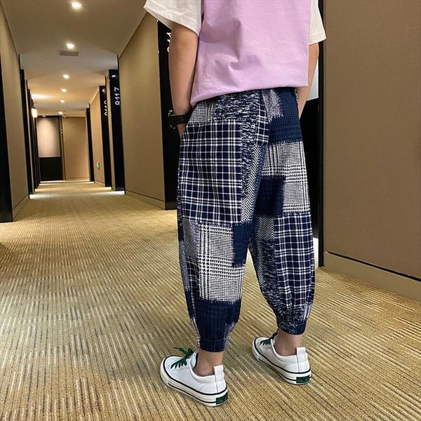 summer clothes for boys sweatpants cotton thin loose harem pants children patch spliced joggers stripe trousers kids, Blue
summer clothes for boys sweatpants cotton thin loose harem pants children patch spliced joggers stripe trousers kids, Blue
