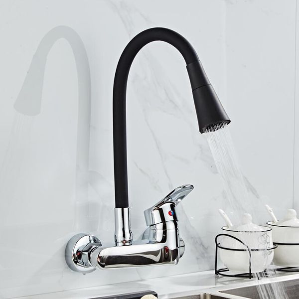 kitchen faucets wall mounted faucet mixers sink tap 360 degree swivel flexible hose double holes bfsi
kitchen faucets wall mounted faucet mixers sink tap 360 degree swivel flexible hose double holes bfsi